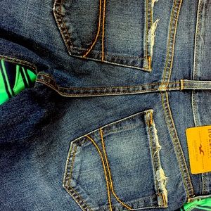 Men Hollister Ripped Shorts